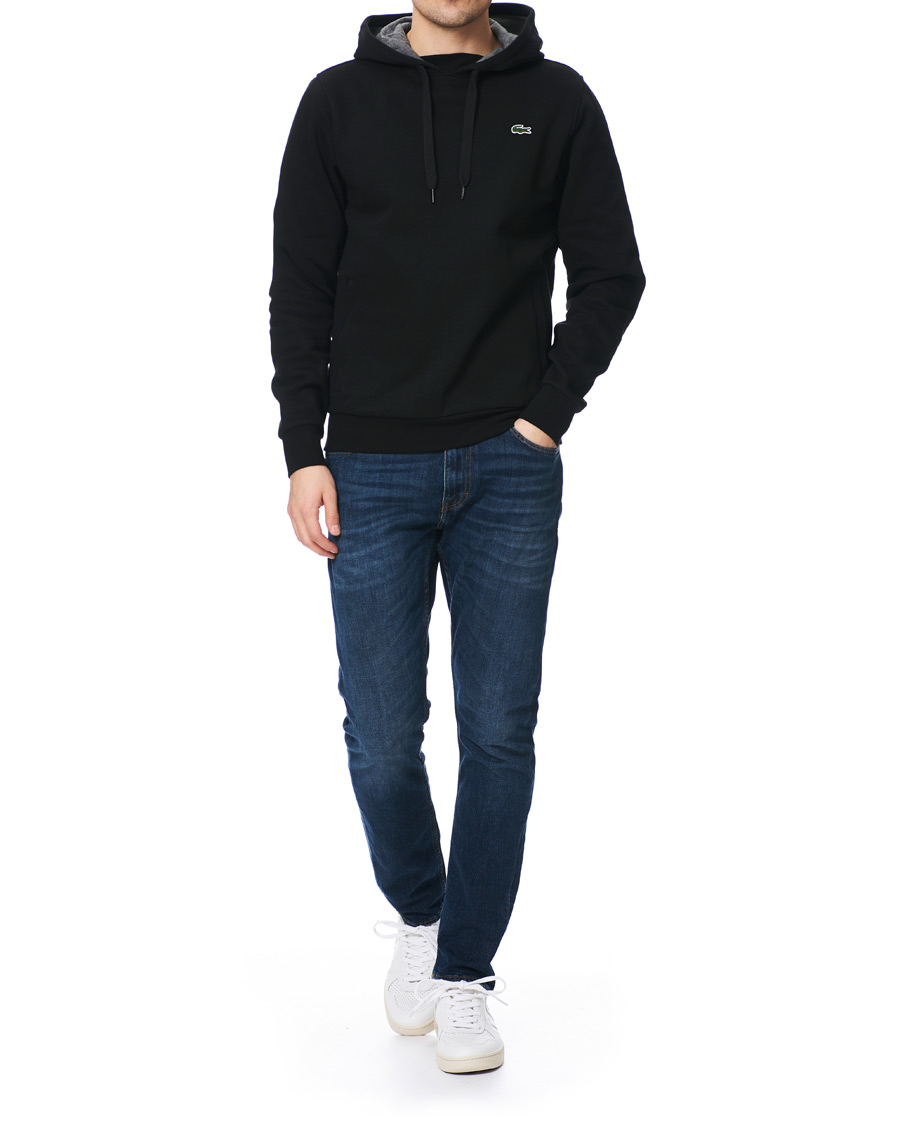 Herre | Gensere | Lacoste | Hoodie Black