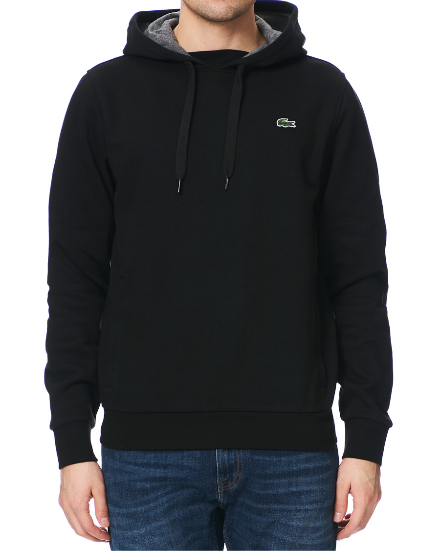 Herre | Gensere | Lacoste | Hoodie Black