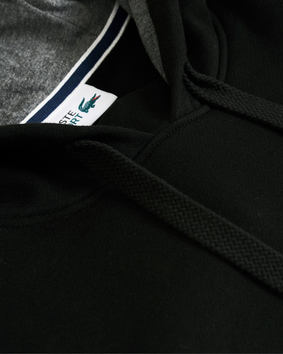 Herre | Gensere | Lacoste | Hoodie Black
