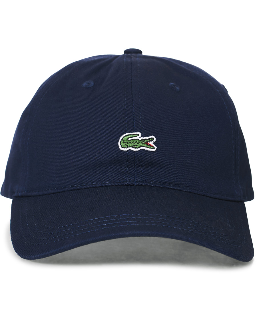 Herre | Lacoste Cap Navy | Lacoste | Cap Navy