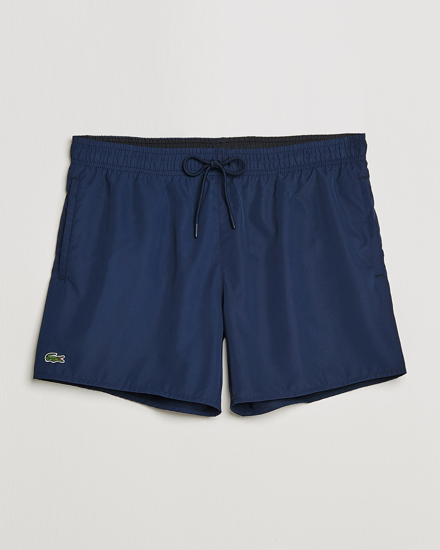 Herre | Badeshorts | Lacoste | Bathingtrunks Navy Blue