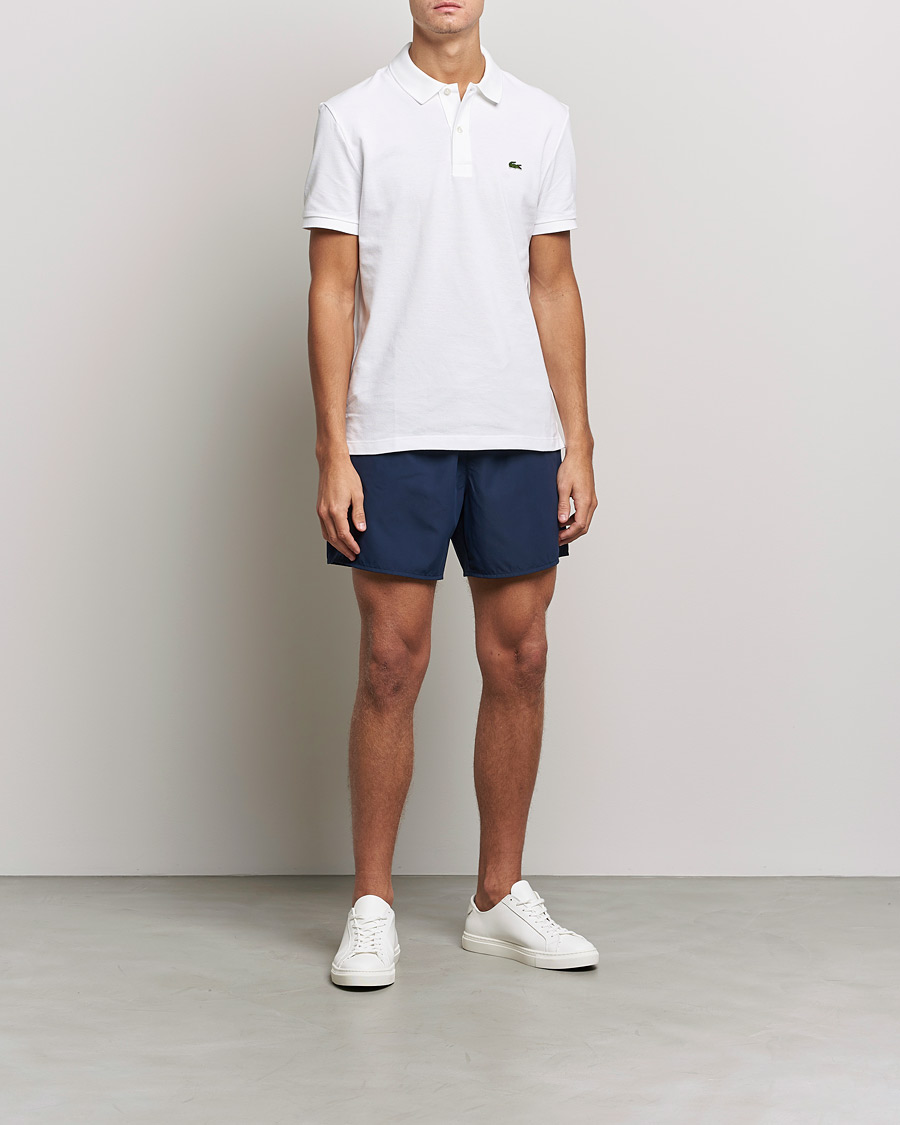 Herre | Badeshorts | Lacoste | Bathingtrunks Navy Blue