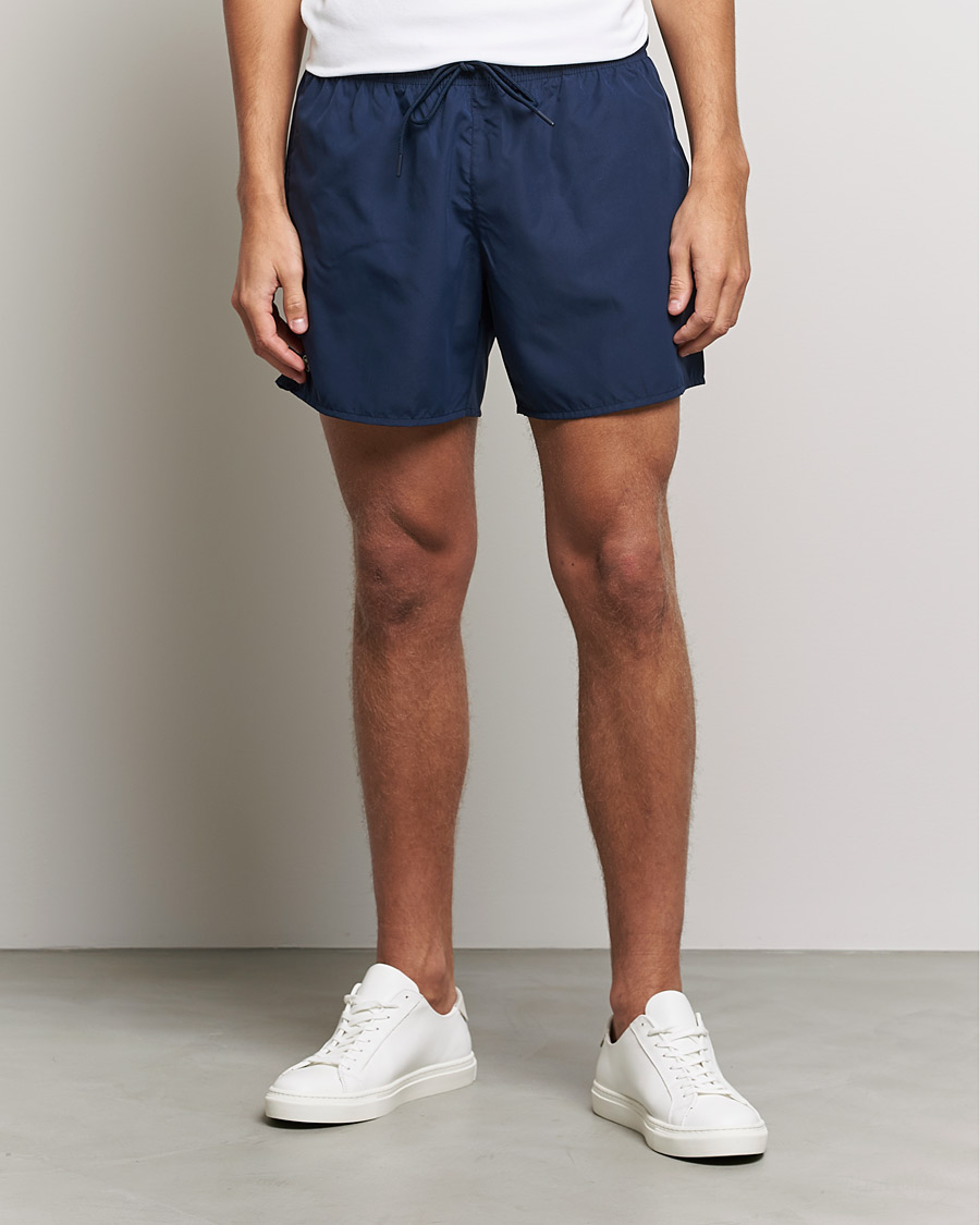 Herre | Badeshorts | Lacoste | Bathingtrunks Navy Blue