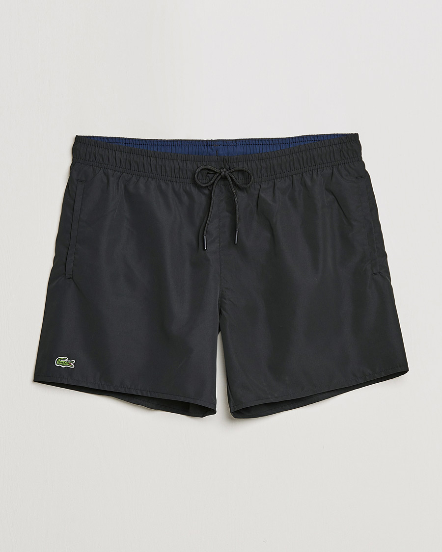 Herre | Badeshorts | Lacoste | Bathingtrunks Black
