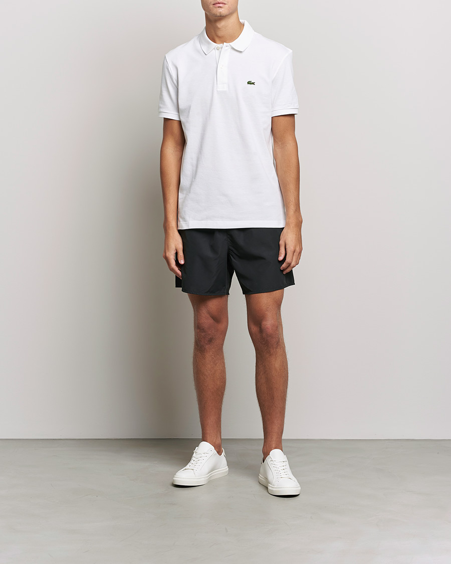 Herre | Badeshorts | Lacoste | Bathingtrunks Black