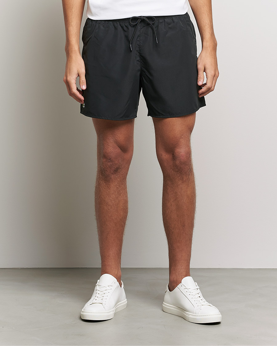 Herre | Badeshorts | Lacoste | Bathingtrunks Black