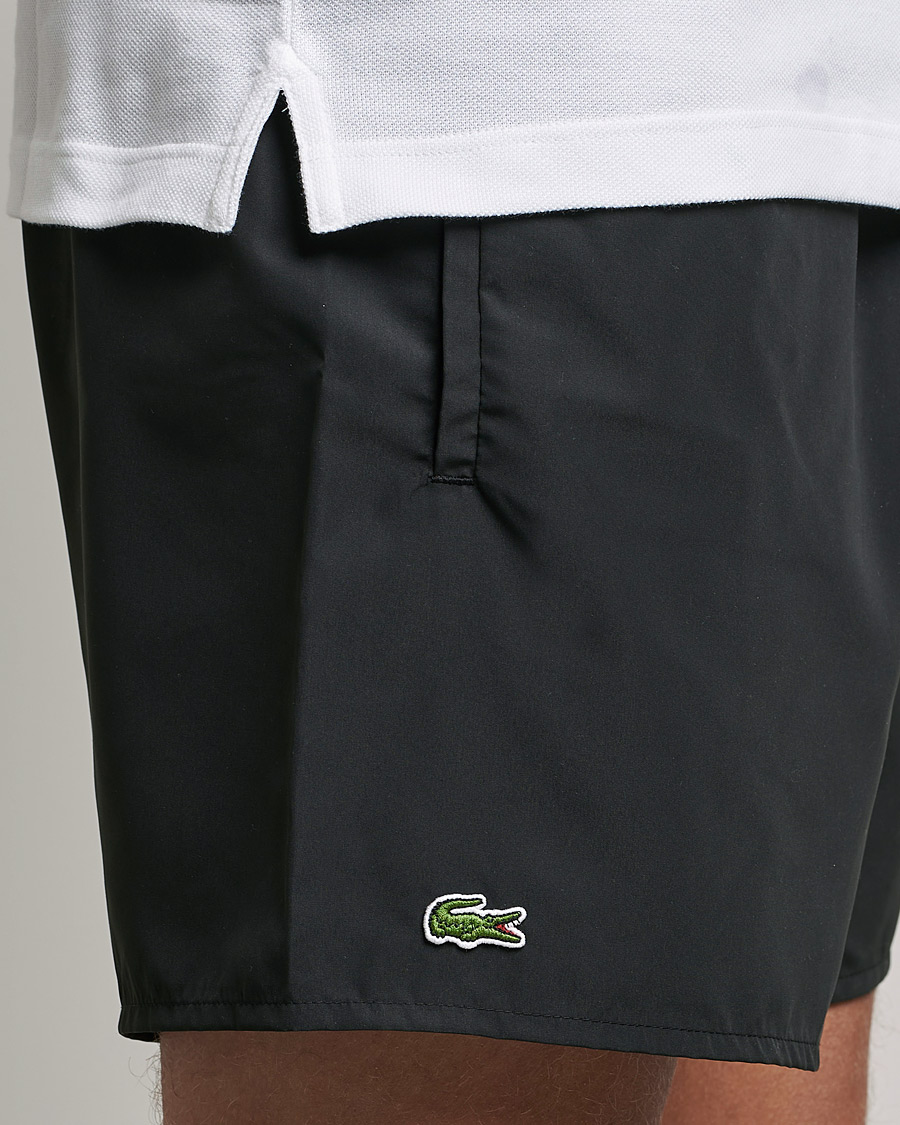 Herre | Badeshorts | Lacoste | Bathingtrunks Black