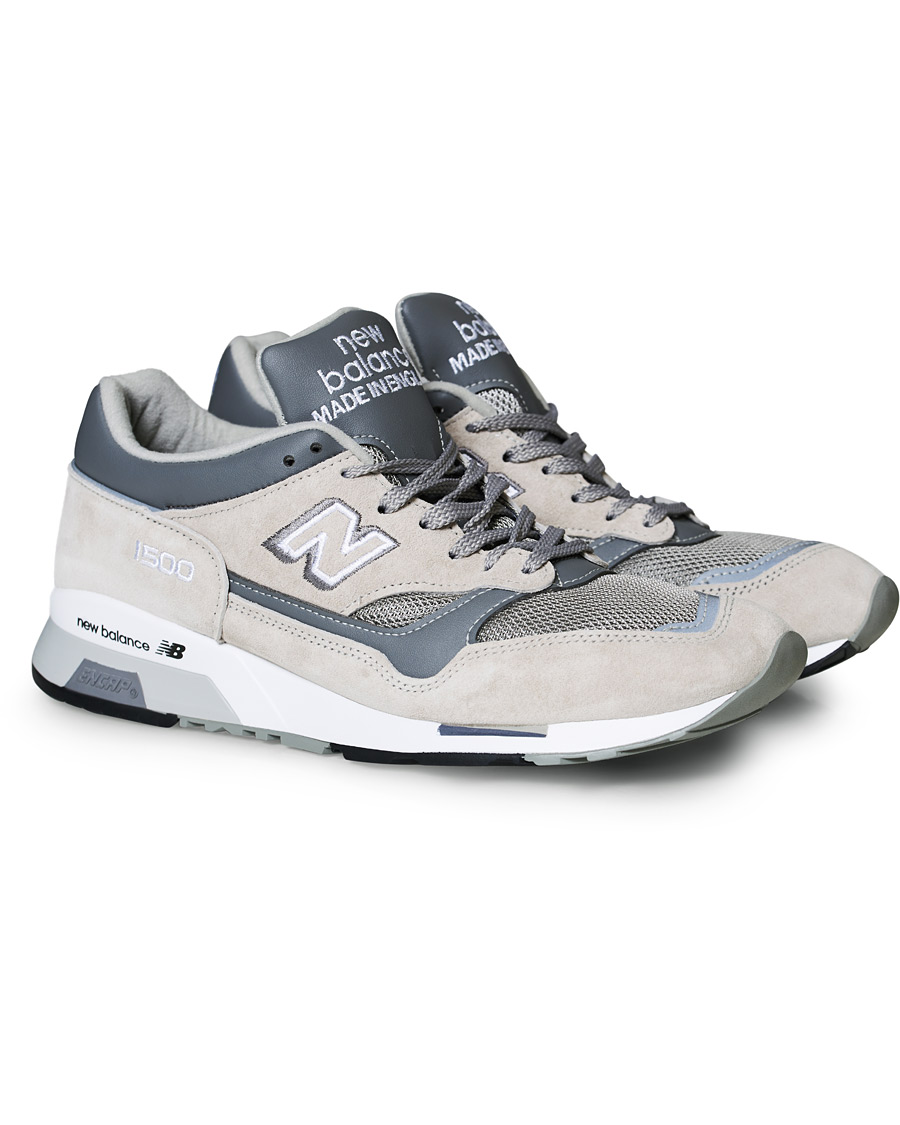 Herre | New Balance Made in England 1500 Sneaker Grey | New Balance | Made in England 1500 Sneaker Grey
