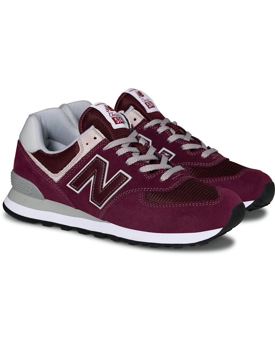 Herre | New Balance 574 Sneaker Burgundy | New Balance | 574 Sneaker Burgundy