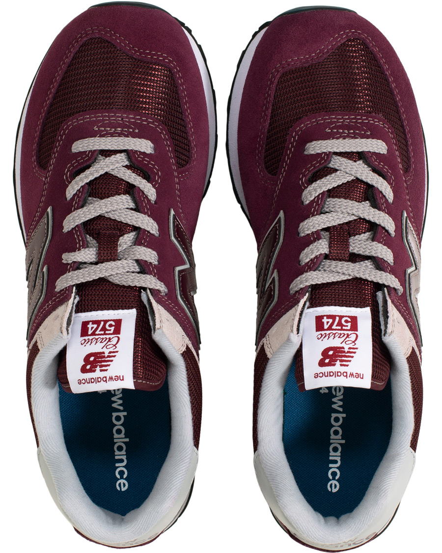 Herre | New Balance 574 Sneaker Burgundy | New Balance | 574 Sneaker Burgundy