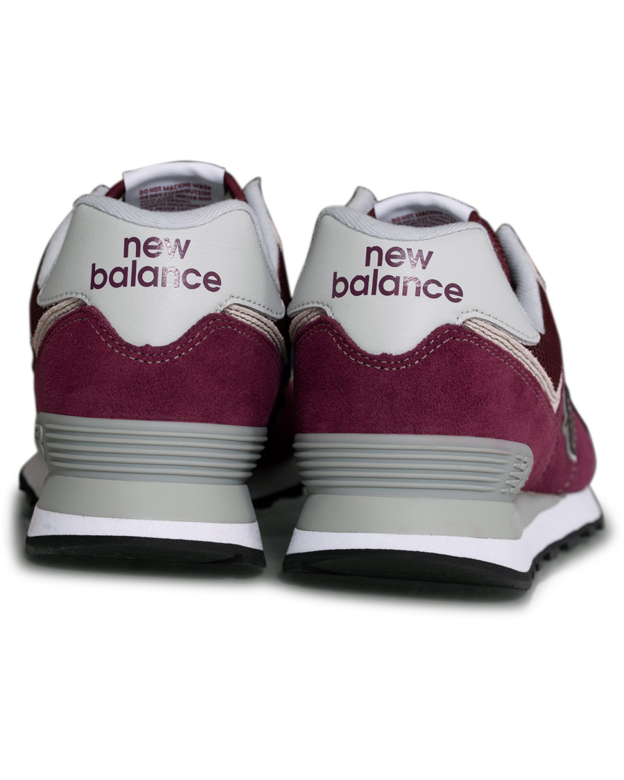 Herre | New Balance 574 Sneaker Burgundy | New Balance | 574 Sneaker Burgundy