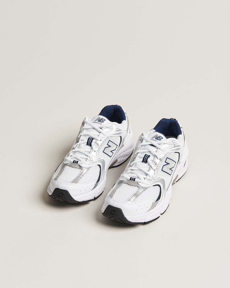 Herre | Hvite sneakers | New Balance | 530 Sneakers White