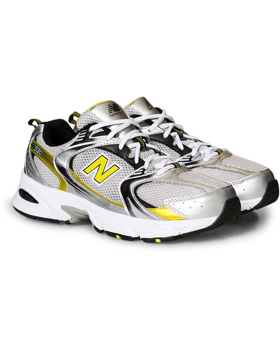 Herre | New Balance MR530 Sneaker White/Yellow | New Balance | MR530 Sneaker White/Yellow