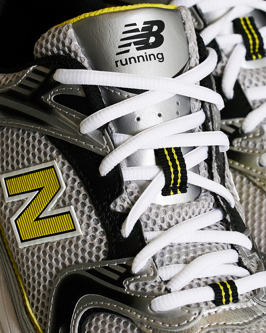 Herre | New Balance MR530 Sneaker White/Yellow | New Balance | MR530 Sneaker White/Yellow