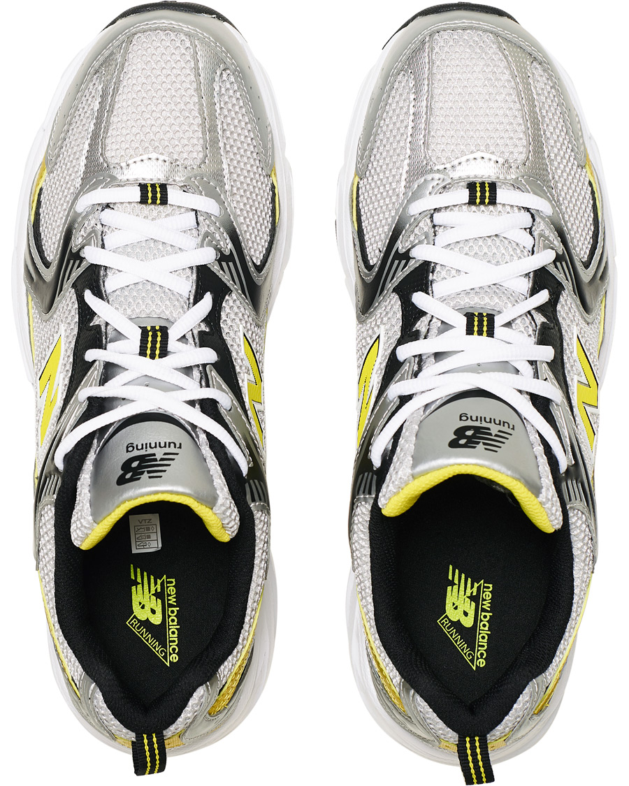 Herre | New Balance MR530 Sneaker White/Yellow | New Balance | MR530 Sneaker White/Yellow