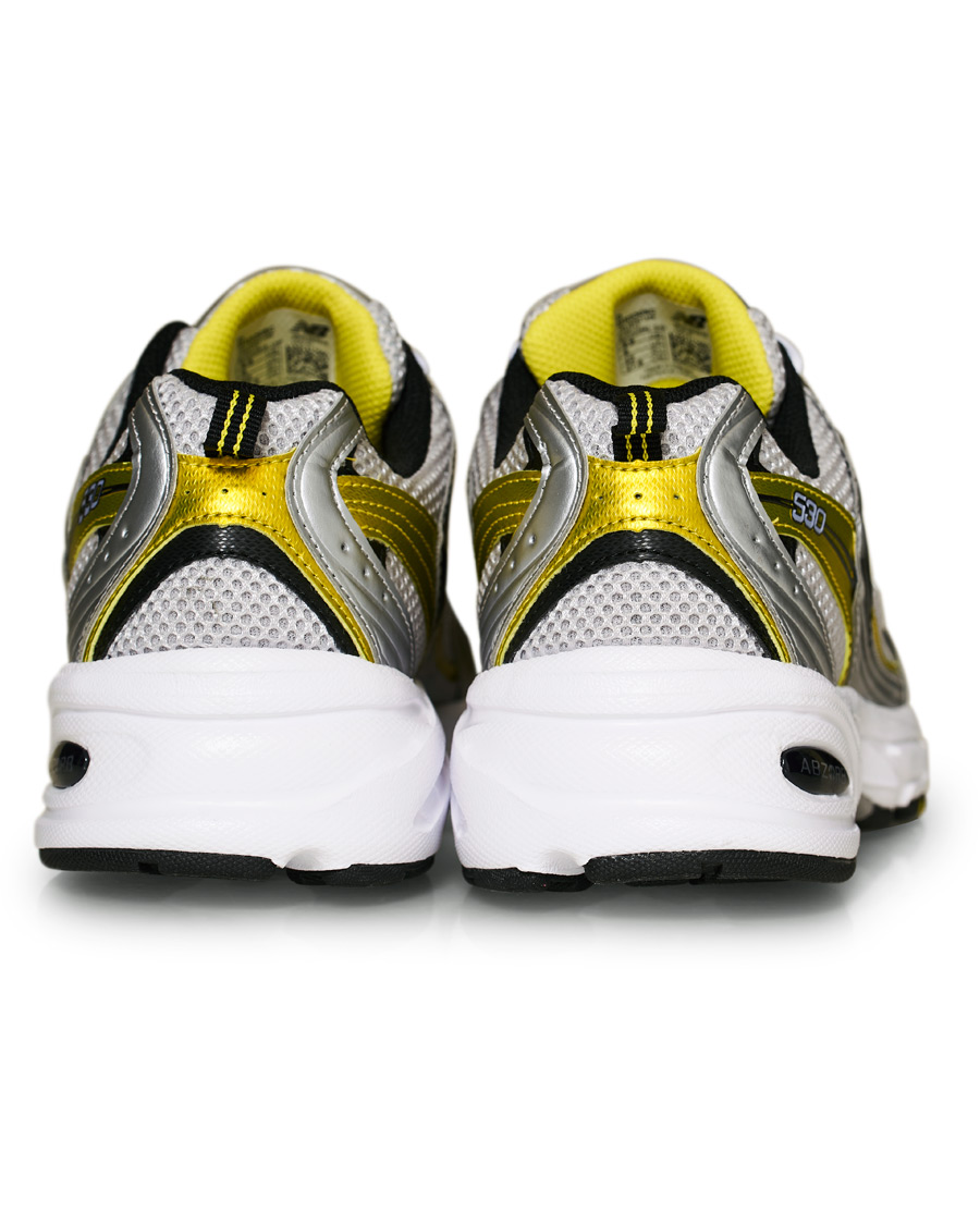 Herre | New Balance MR530 Sneaker White/Yellow | New Balance | MR530 Sneaker White/Yellow