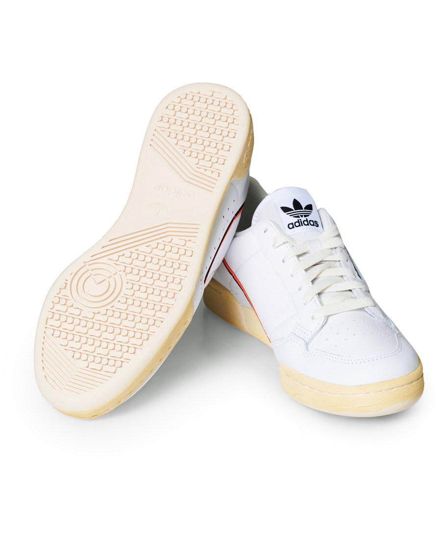 Herre | adidas Originals Continental 80 Sneaker White | adidas Originals | Continental 80 Sneaker White