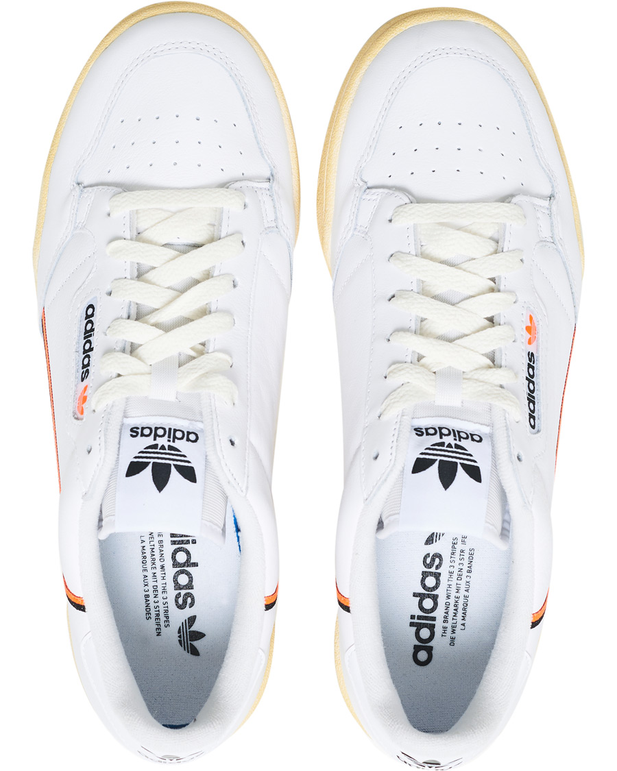 Herre | adidas Originals Continental 80 Sneaker White | adidas Originals | Continental 80 Sneaker White