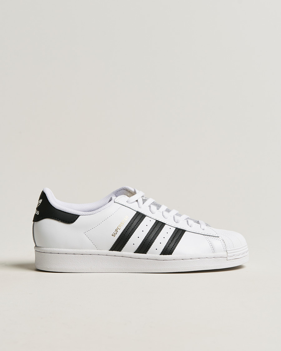 Herre |  | adidas Originals | Superstar Sneaker White Black