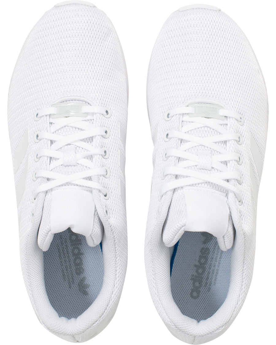 Herre | adidas Originals ZX Flux Sneaker White | adidas Originals | ZX Flux Sneaker White