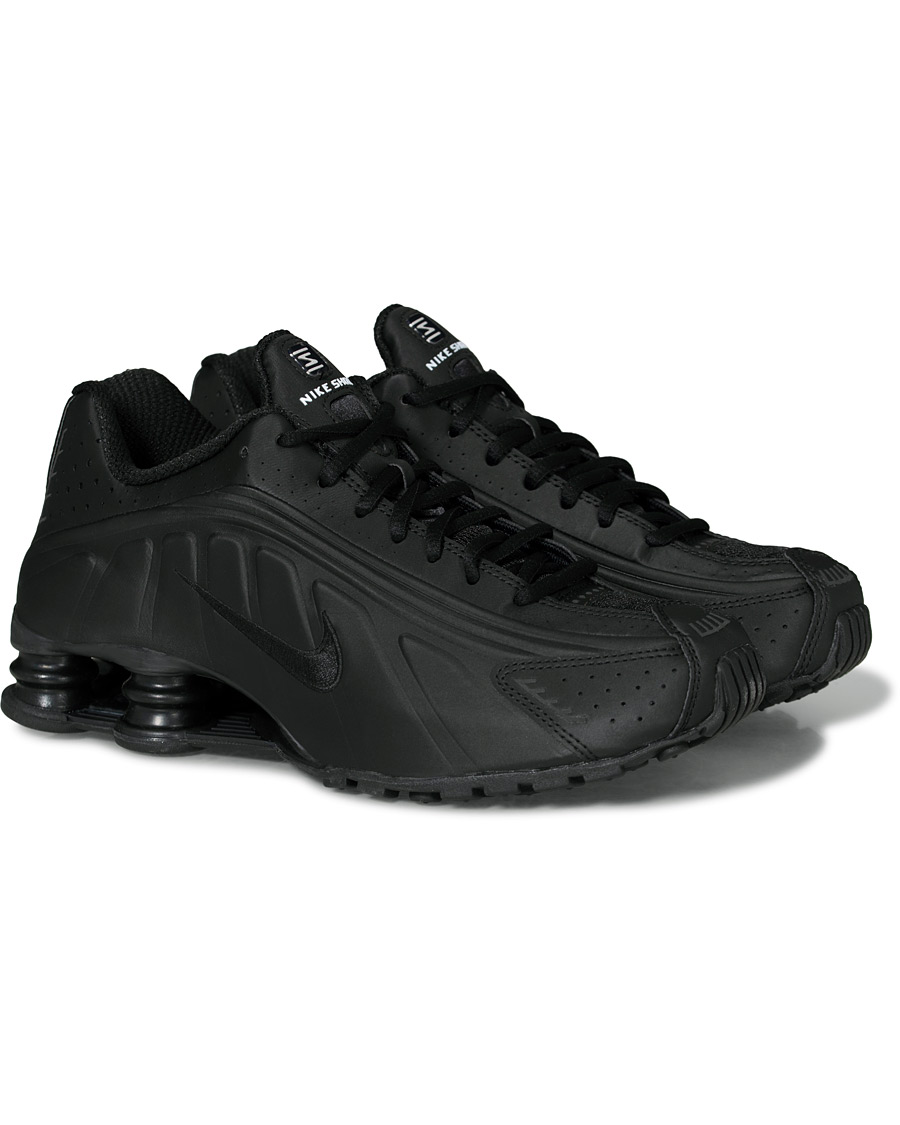 Herre | Nike Shox R4 Sneaker Black | Nike | Shox R4 Sneaker Black