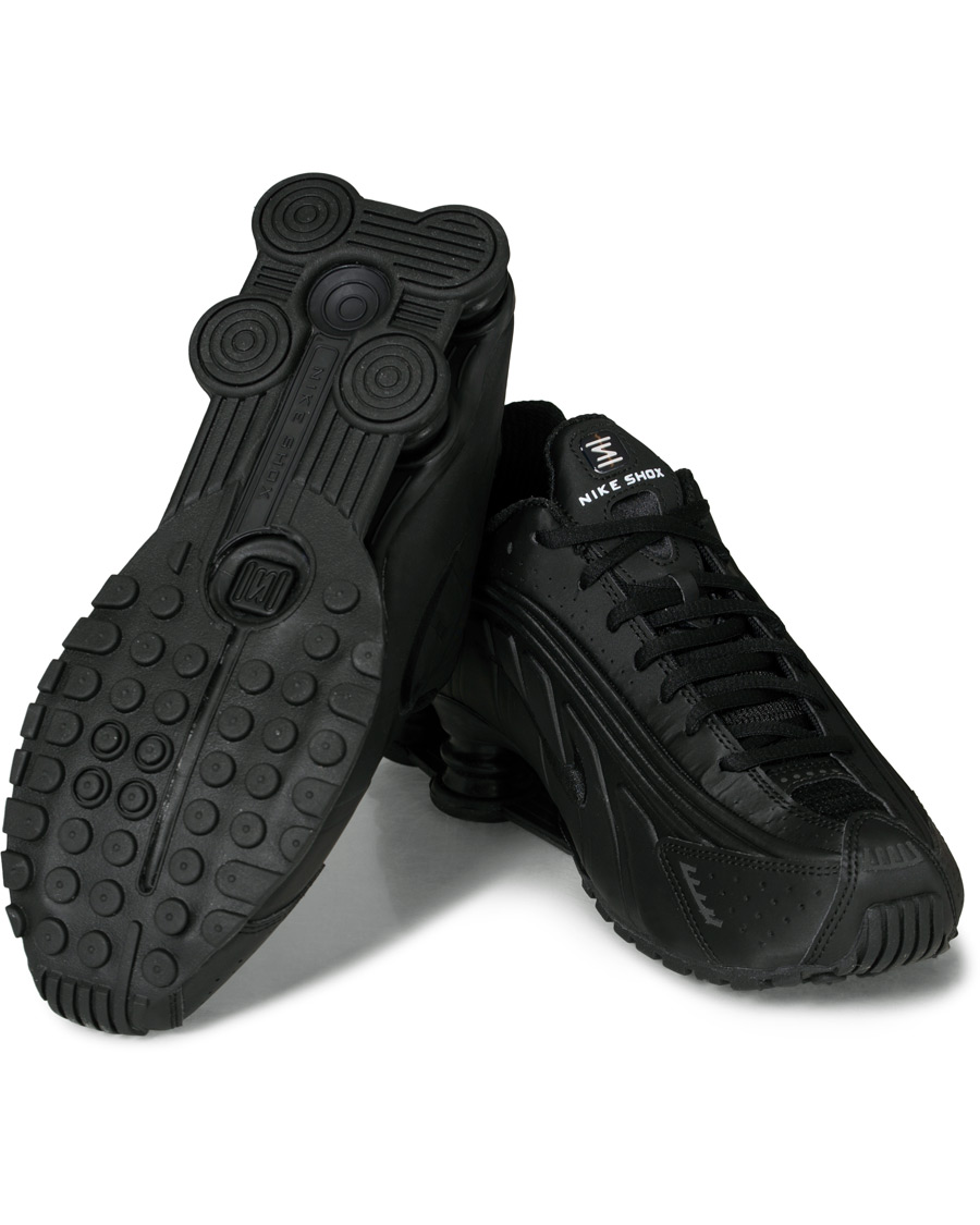 Herre | Nike Shox R4 Sneaker Black | Nike | Shox R4 Sneaker Black