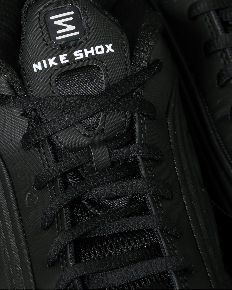 Herre | Nike Shox R4 Sneaker Black | Nike | Shox R4 Sneaker Black