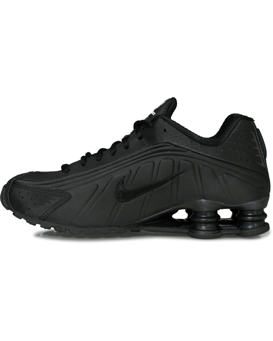 Herre | Nike Shox R4 Sneaker Black | Nike | Shox R4 Sneaker Black