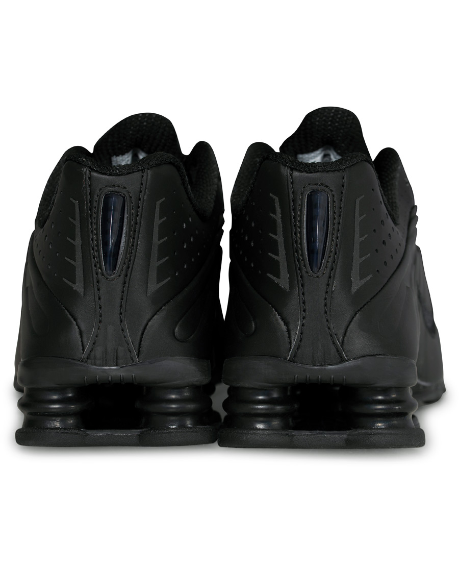 Herre | Nike Shox R4 Sneaker Black | Nike | Shox R4 Sneaker Black