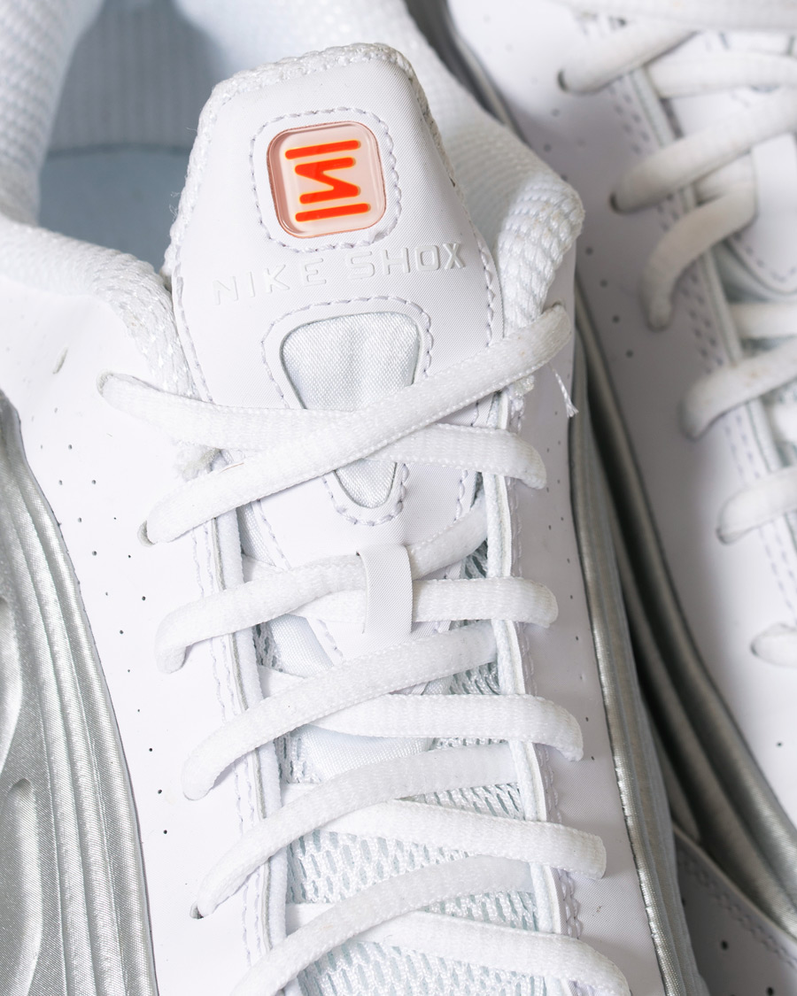 Herre | Nike Shox R4 Sneaker White | Nike | Shox R4 Sneaker White