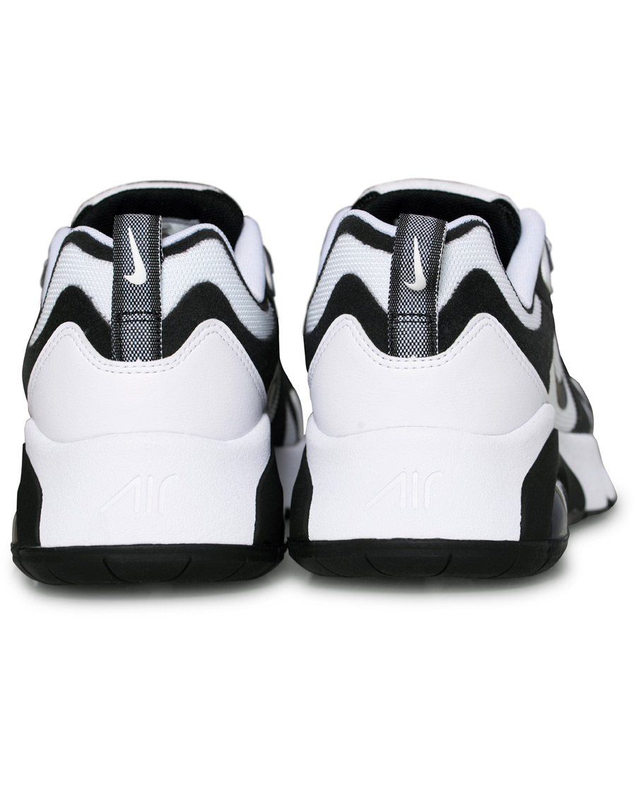 Herre | Nike Air Max 200 Sneaker White/Black | Nike | Air Max 200 Sneaker White/Black
