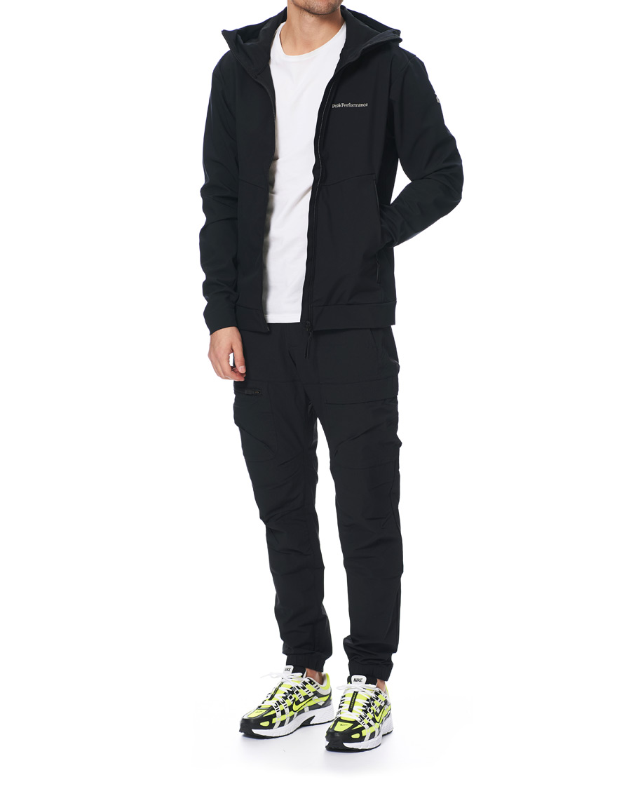 Herre | Nike P-6000 Sneaker Black/Lemon | Nike | P-6000 Sneaker Black/Lemon