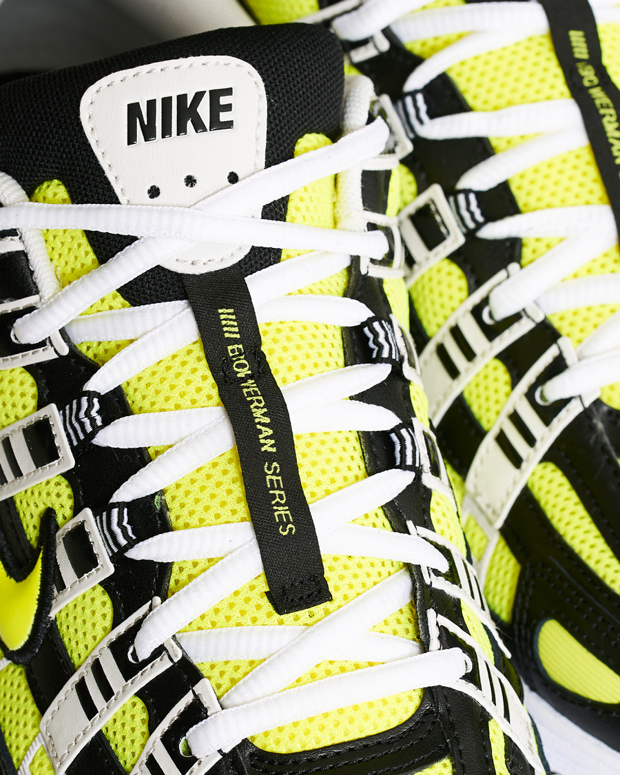 Herre | Nike P-6000 Sneaker Black/Lemon | Nike | P-6000 Sneaker Black/Lemon