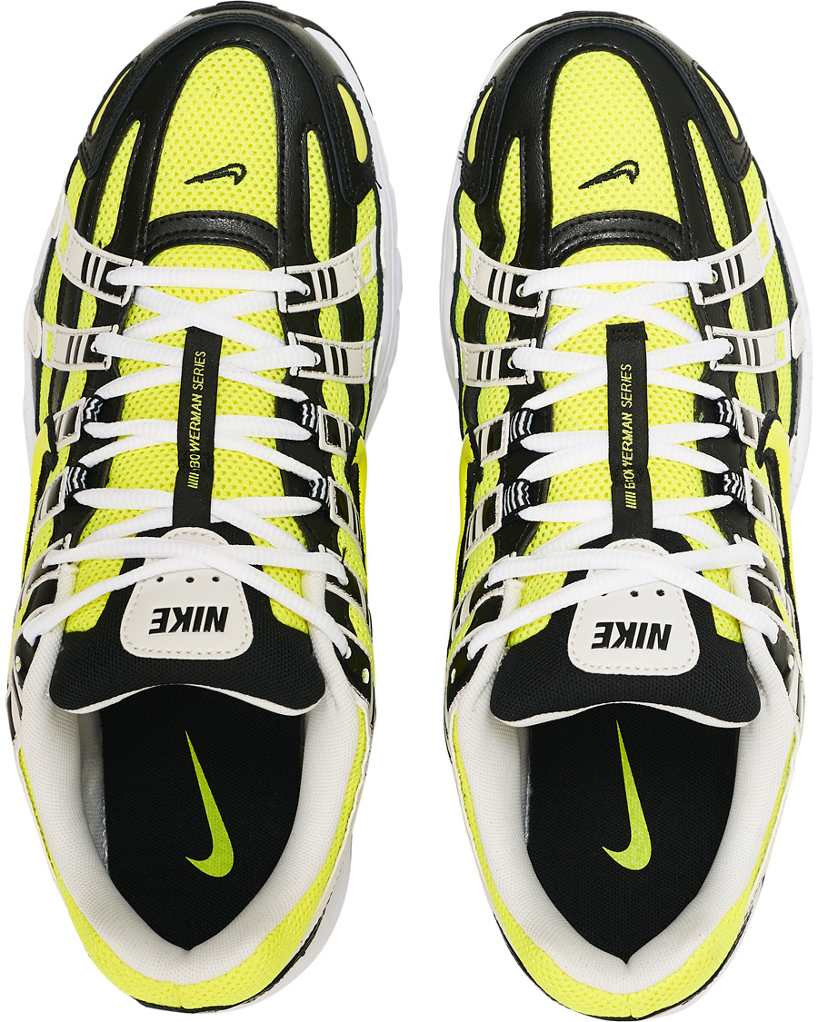 Herre | Nike P-6000 Sneaker Black/Lemon | Nike | P-6000 Sneaker Black/Lemon