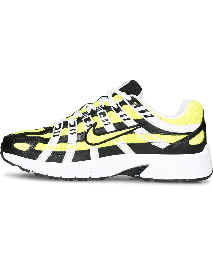 Herre | Nike P-6000 Sneaker Black/Lemon | Nike | P-6000 Sneaker Black/Lemon