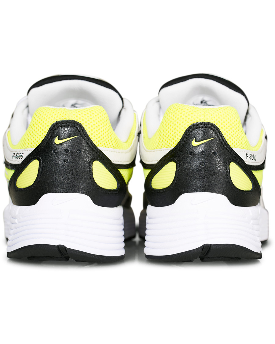 Herre | Nike P-6000 Sneaker Black/Lemon | Nike | P-6000 Sneaker Black/Lemon