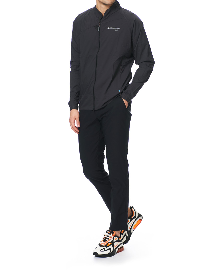 Herre | Nike Air Max 200 Sneaker Black/Magma Orange | Nike | Air Max 200 Sneaker Black/Magma Orange