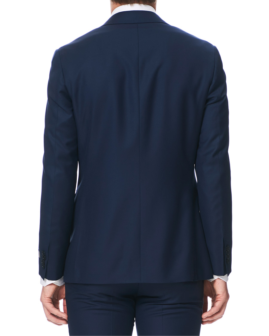 Herre | Dresser | Canali | Capri Wool Suit Navy