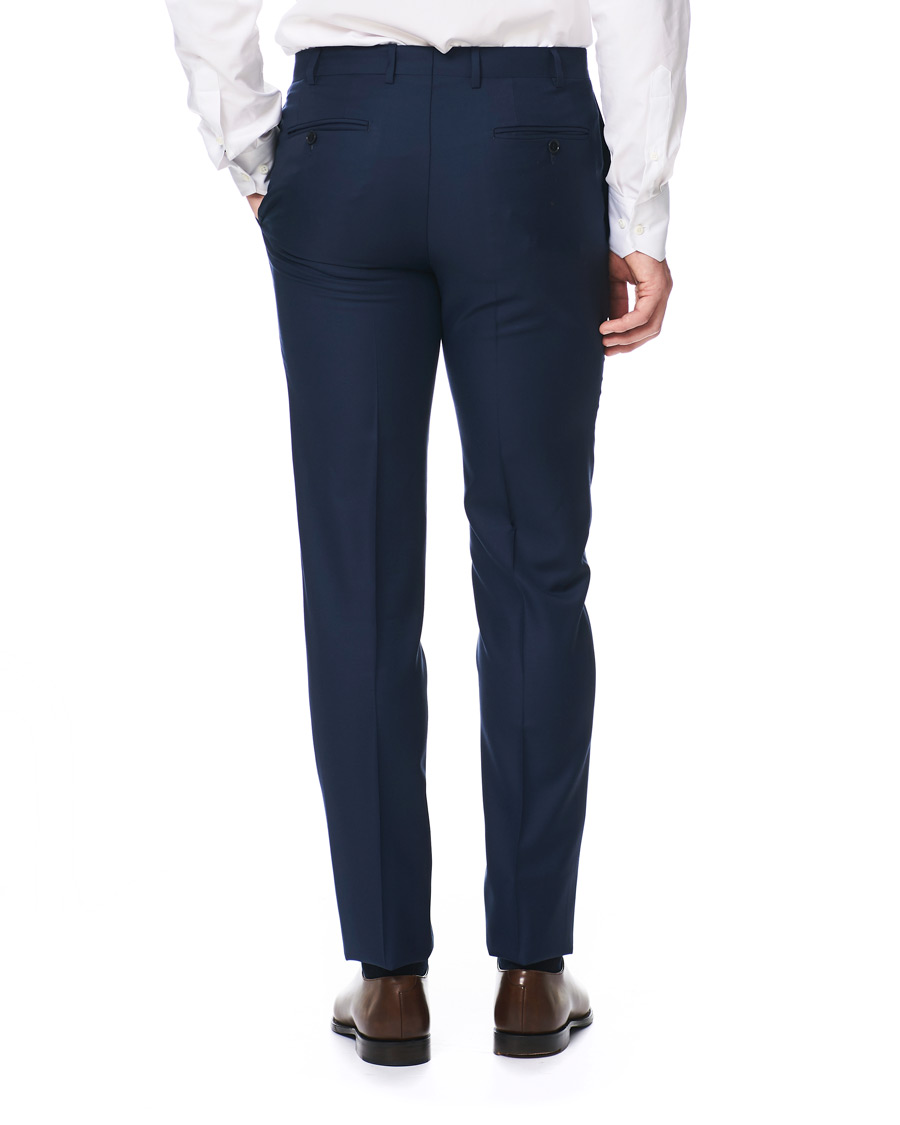 Herre | Dresser | Canali | Capri Wool Suit Navy