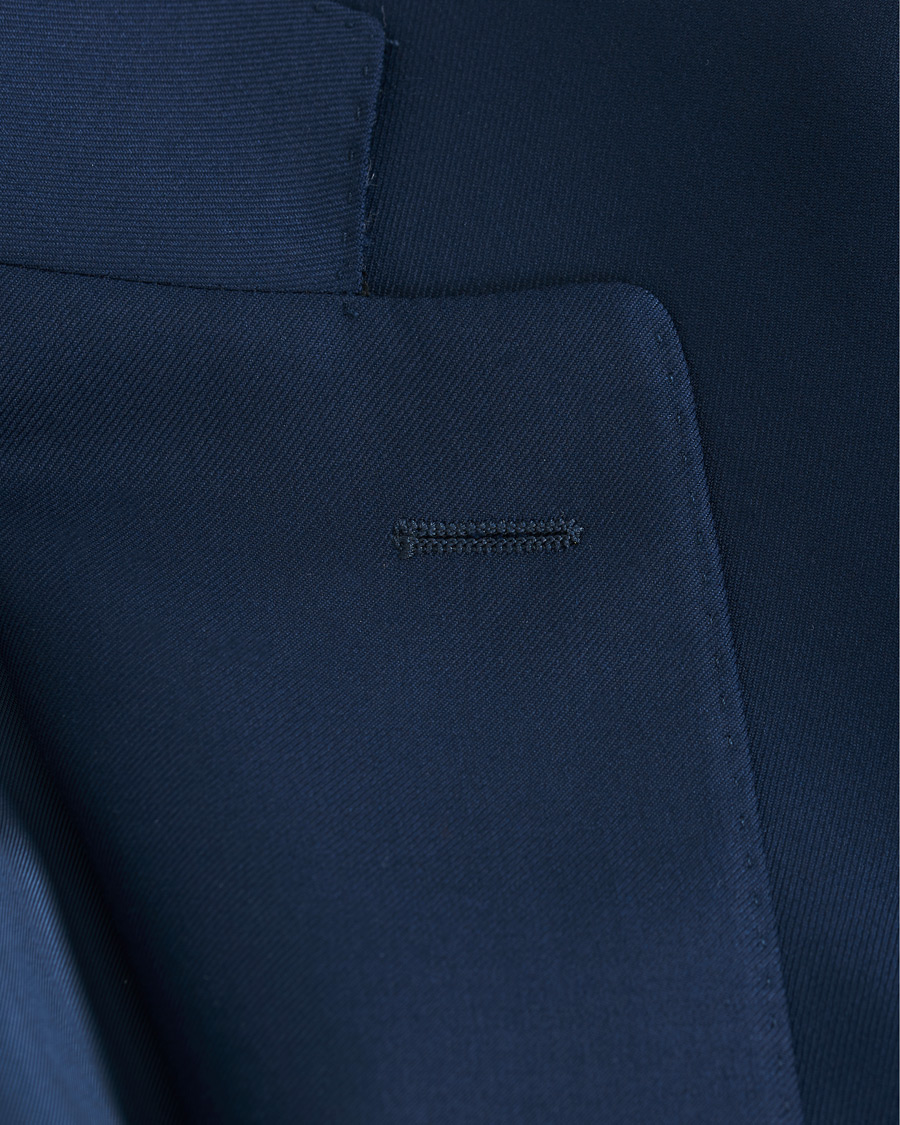 Herre | Dresser | Canali | Capri Wool Suit Navy