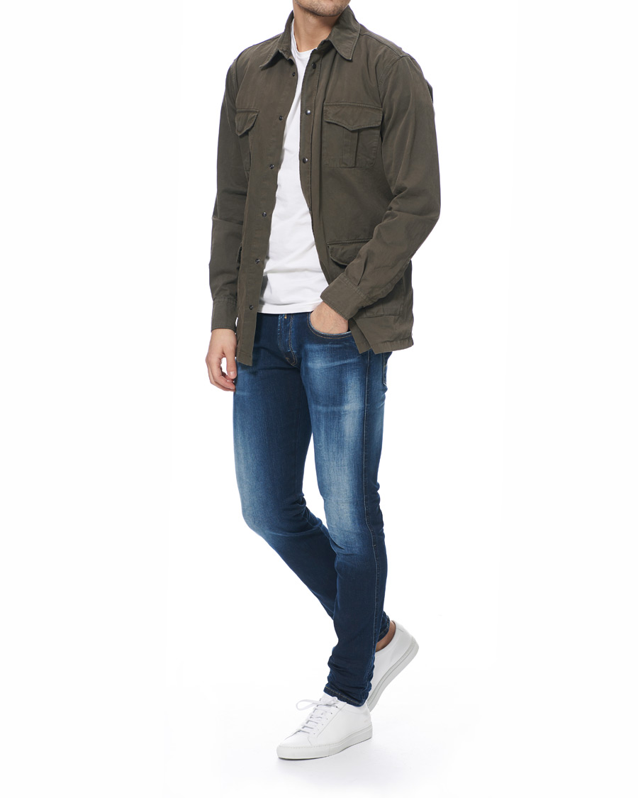 Herre | Jeans | Replay | Anbass Hyperflex Bio Jeans Medium Blue