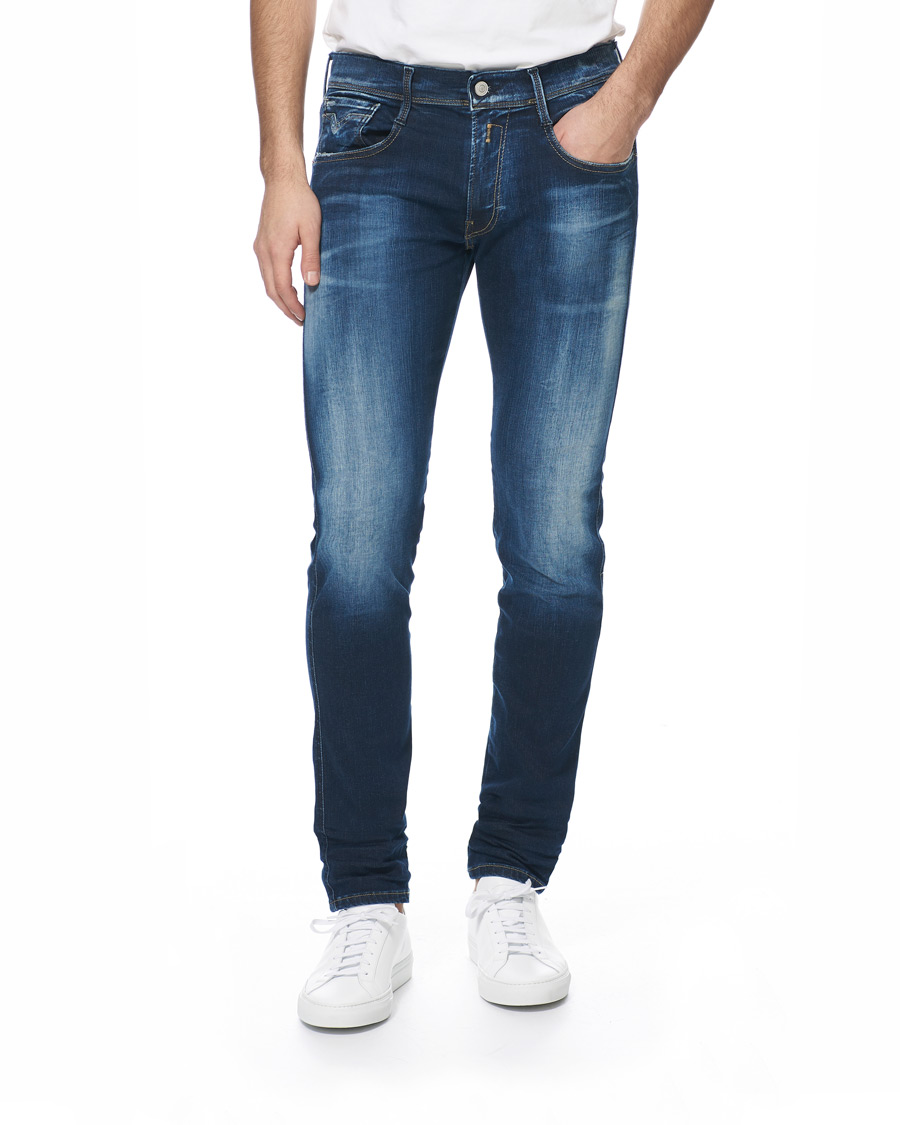 Herre | Jeans | Replay | Anbass Hyperflex Bio Jeans Medium Blue