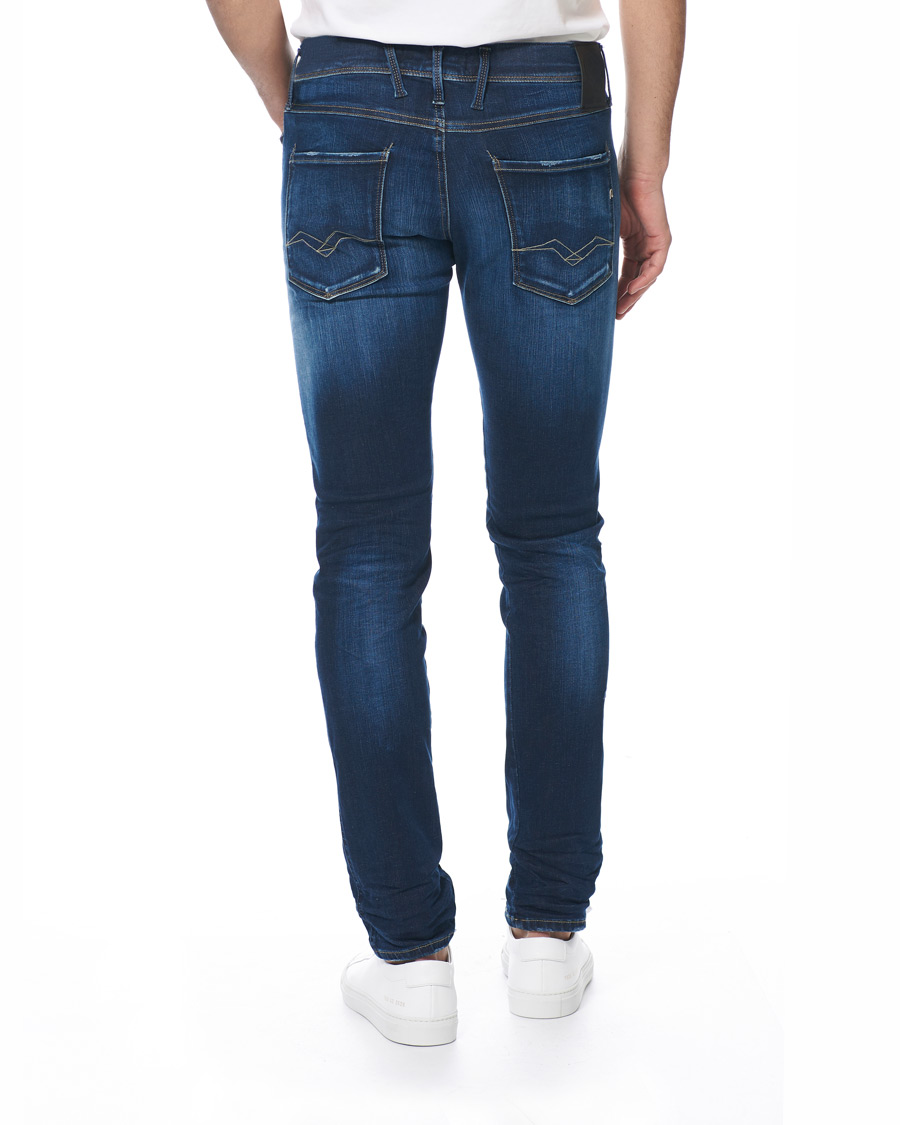 Herre | Jeans | Replay | Anbass Hyperflex Bio Jeans Medium Blue