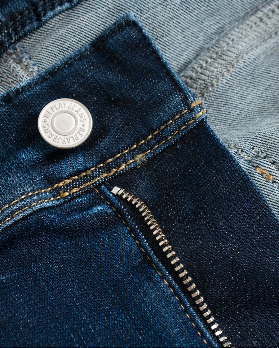 Herre | Jeans | Replay | Anbass Hyperflex Bio Jeans Medium Blue