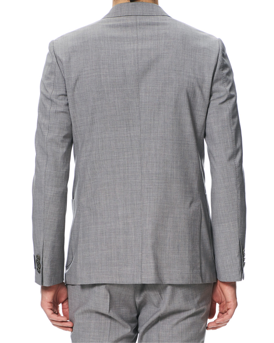 Herre | Dresser | Z Zegna | Techmerino Washable Wool Suit Light Grey