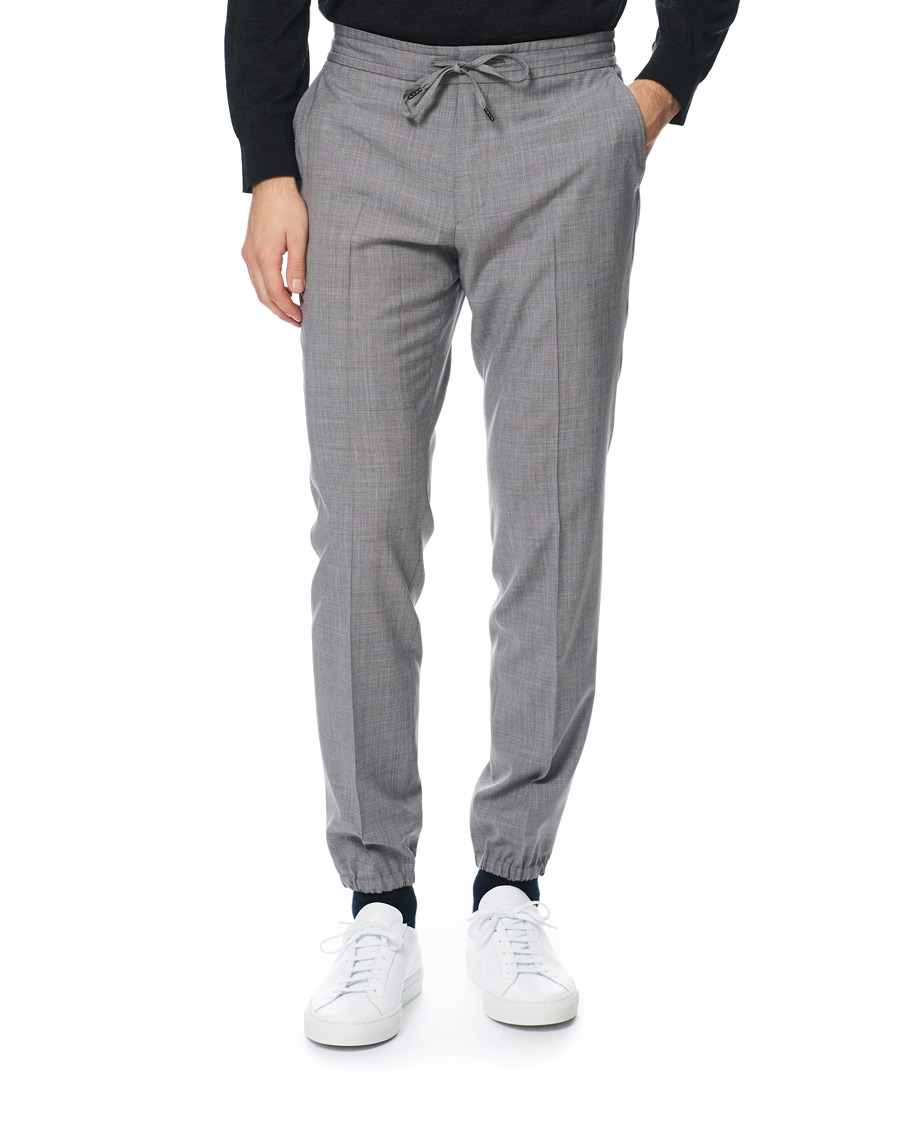 Herre | Dresser | Z Zegna | Techmerino Washable Wool Suit Light Grey