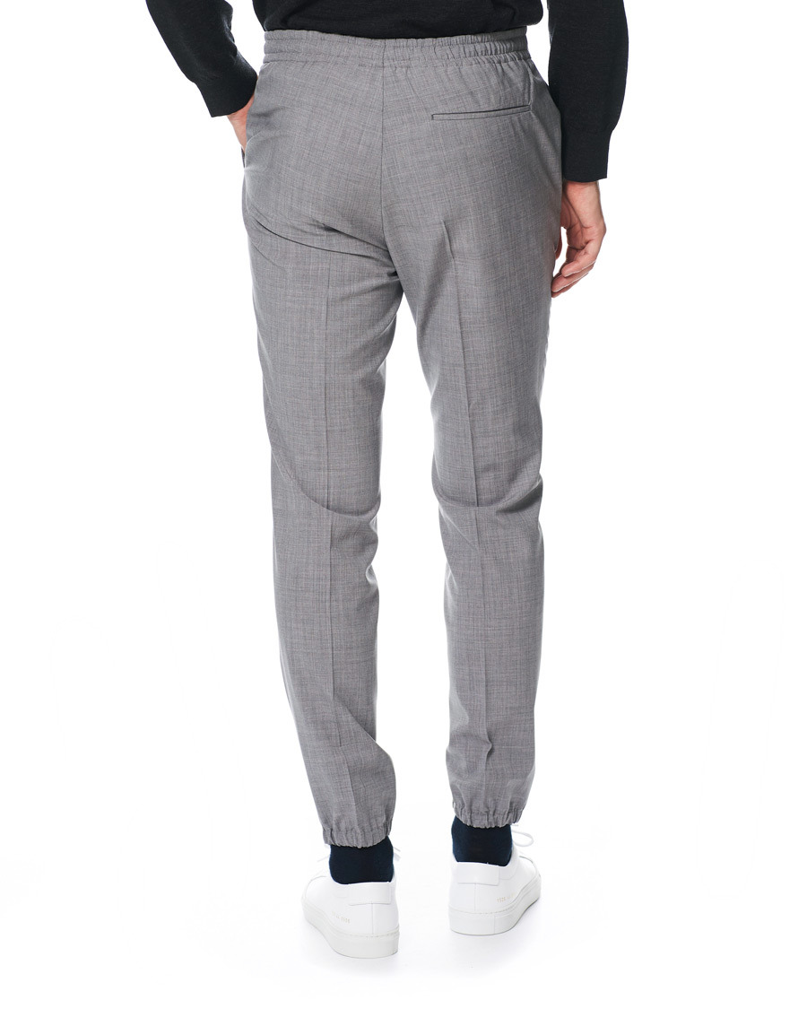 Herre | Dresser | Z Zegna | Techmerino Washable Wool Suit Light Grey