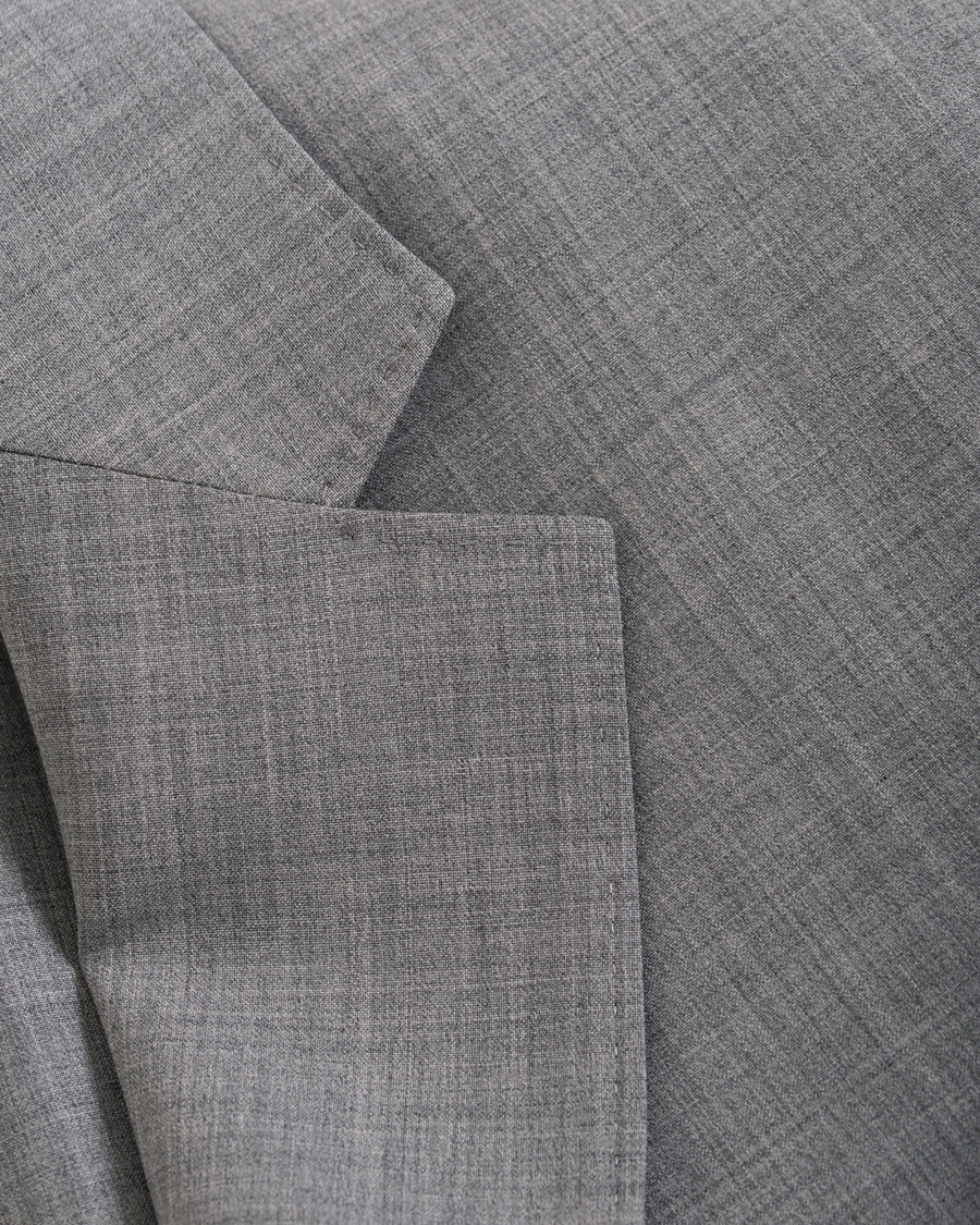 Herre | Dresser | Z Zegna | Techmerino Washable Wool Suit Light Grey