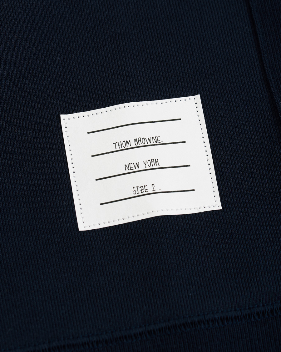 Herre | Gensere | Thom Browne | 4 Bar Classic Sweatshirt Navy