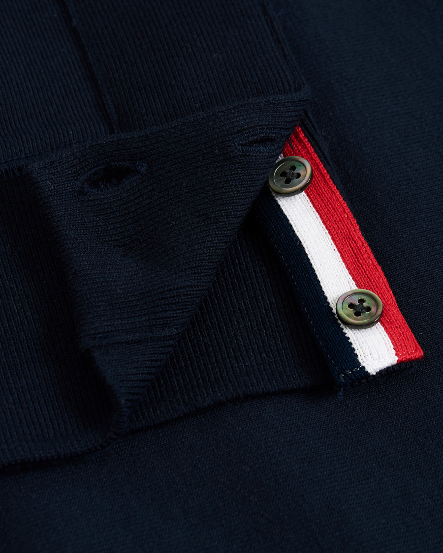 Herre | Gensere | Thom Browne | 4 Bar Classic Sweatshirt Navy